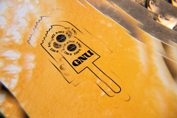 GNU B-Nice Women's Snowboard | GNU Snowboards 2024-2025